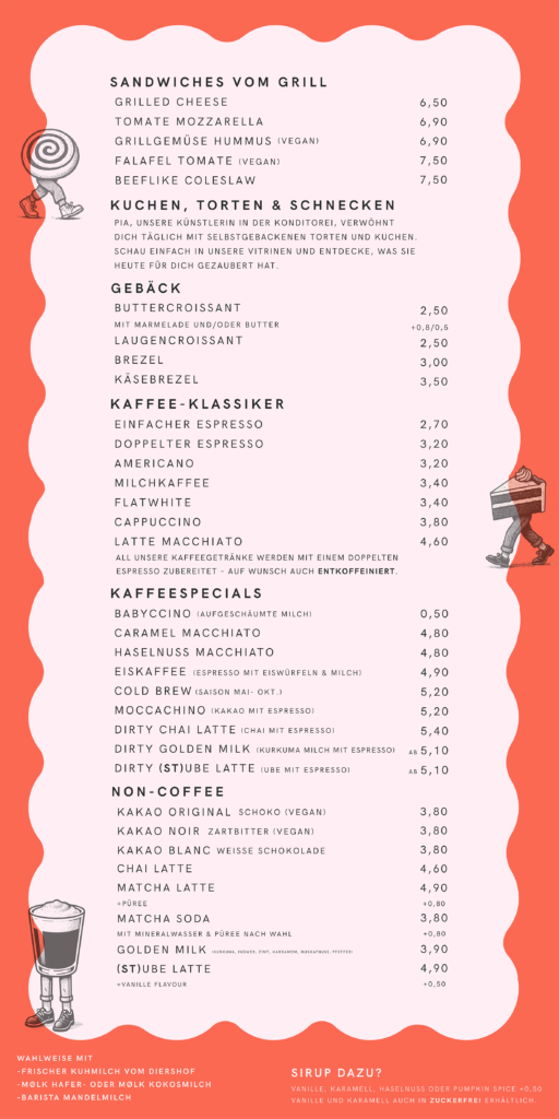 Preise, Copyshop, Oldenburg, Café, STUBE